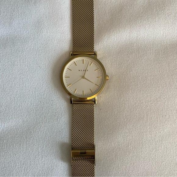 Gold Klarf watch - Picture 2 of 5